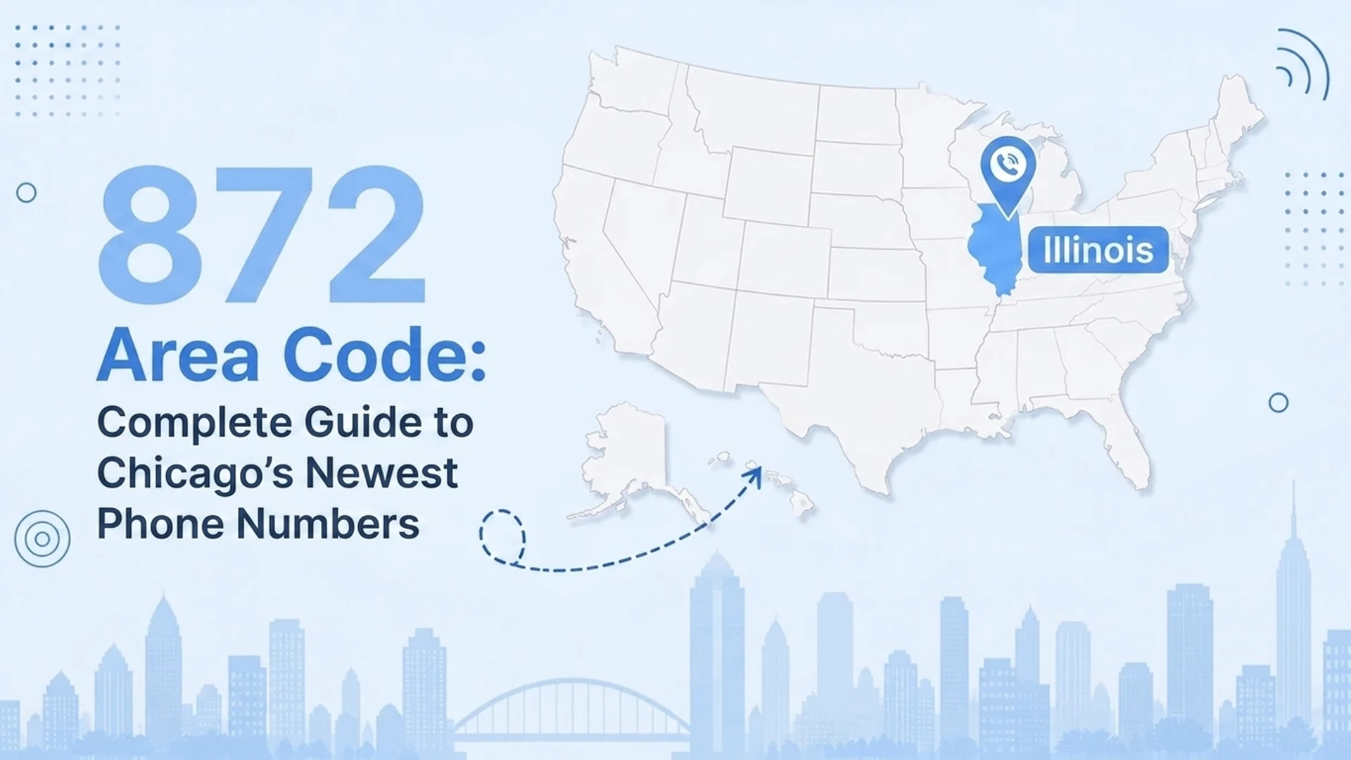 872 Area Code: Complete Guide to Chicago's Newest Phone Numbers