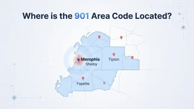 Cities and towns in the 901 area code — Memphis, Germantown, Collierville, Bartlett