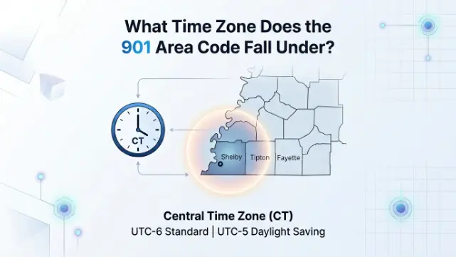 901 area code time zone — Central Time Zone Memphis Tennessee