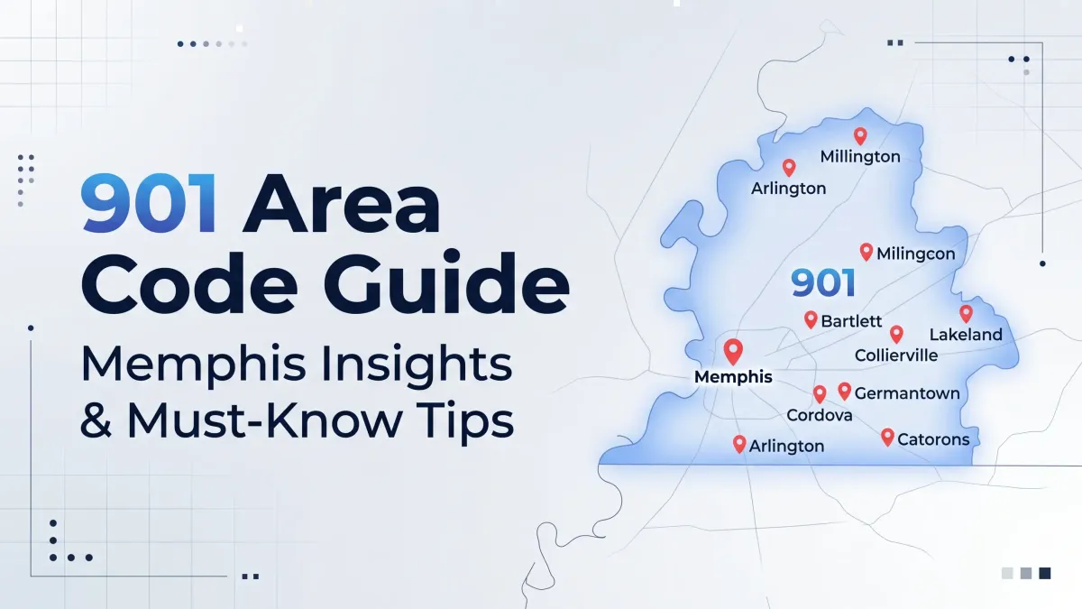 901 Area Code Guide: Memphis Insights and Must-Know Tips
