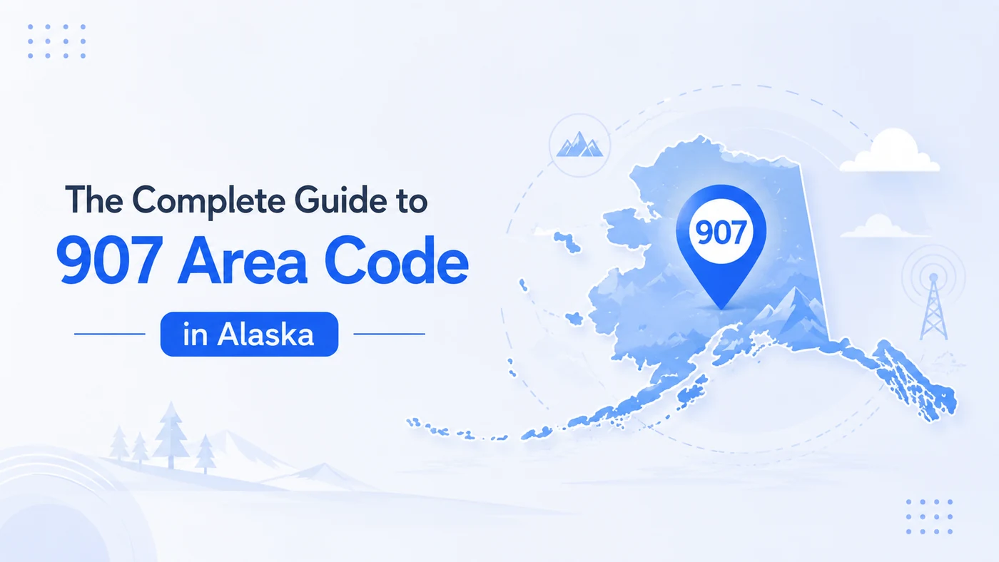 907 area code — Alaska covering Anchorage, Fairbanks, Juneau, Sitka, Ketchikan, Kenai Peninsula, and Arctic North Slope communities