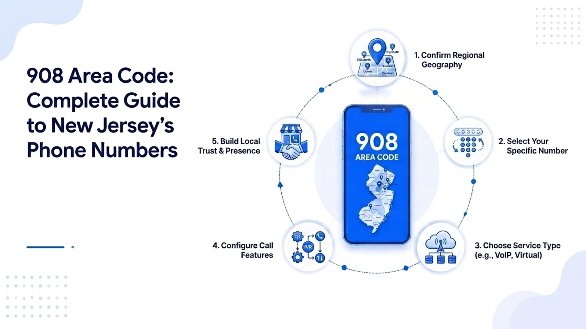 908 Area Code: Complete Guide to New Jersey's Phone Numbers