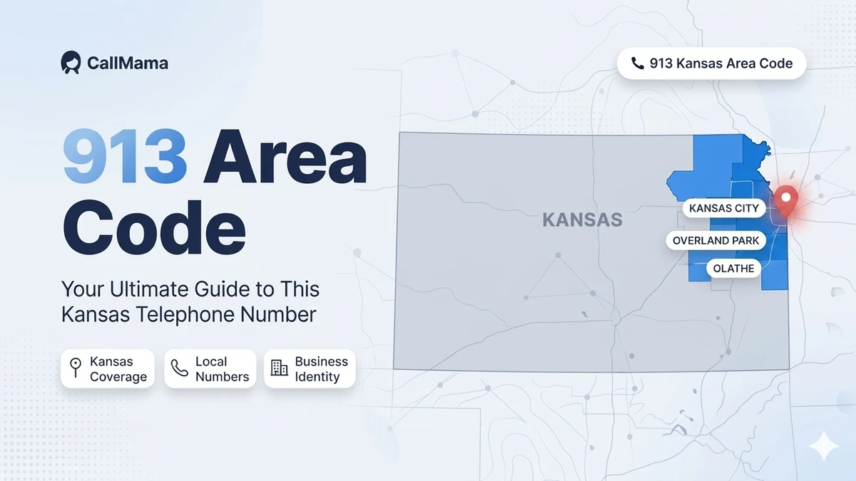 913 area code northeastern Kansas Overland Park Olathe coverage overview