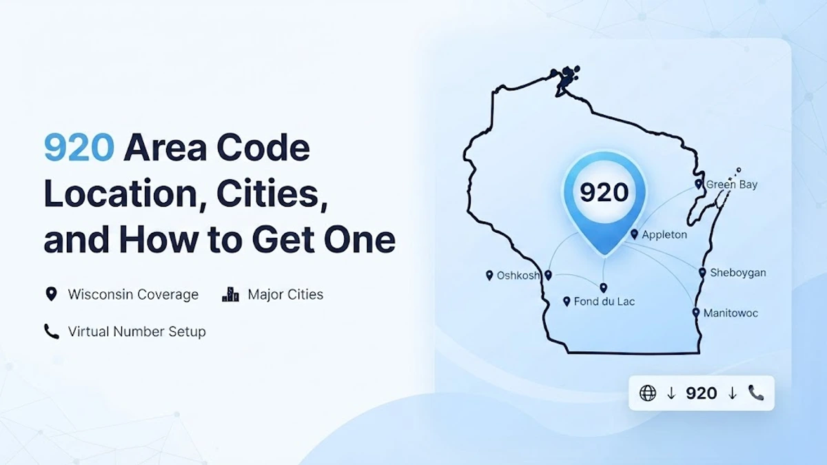 920 area code — location, coverage and more across northeastern Wisconsin
