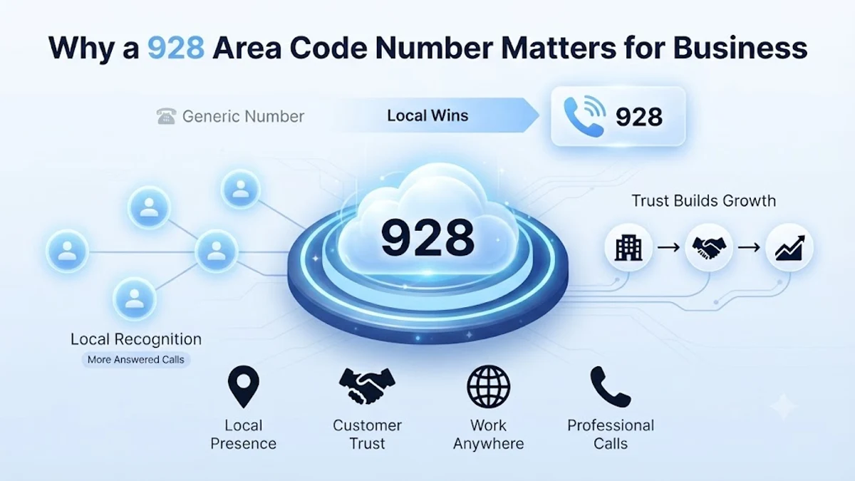 Why a 928 area code number builds local trust and improves customer engagement in Arizona
