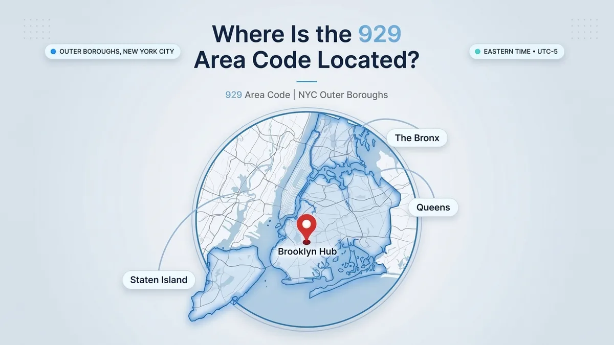 929 area code location map Brooklyn Queens Bronx Staten Island