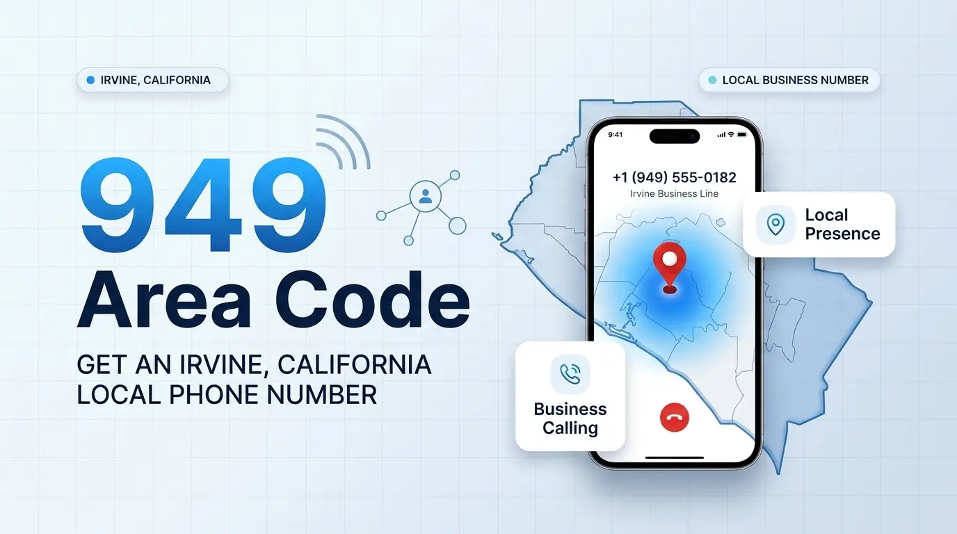 949 Area Code – Get an Irvine, California Local Phone Number