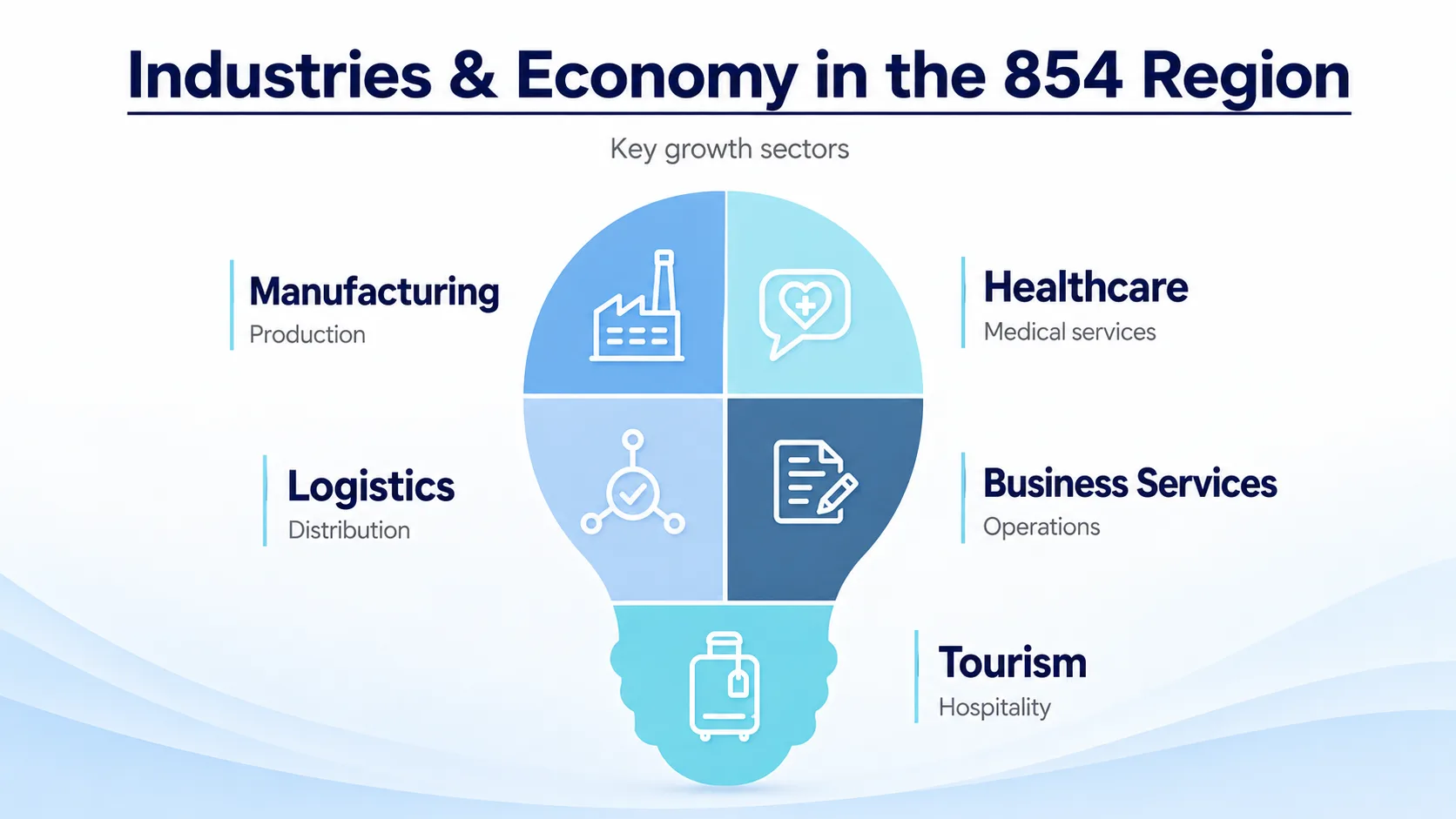 Industries and economy in the 954 area code region — tourism, marine trade and healthcare