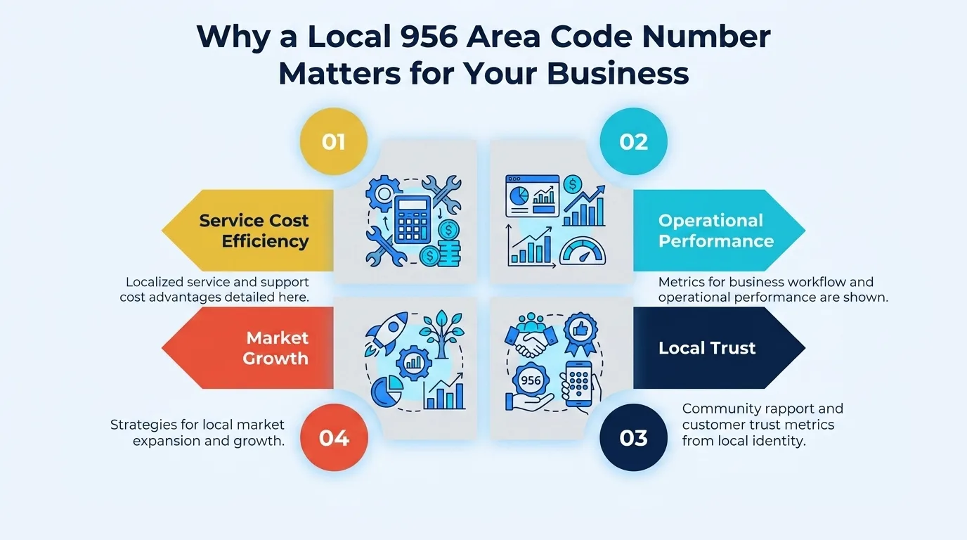 Why a local 956 area code number matters for your business — cost efficiency, performance, growth, and trust