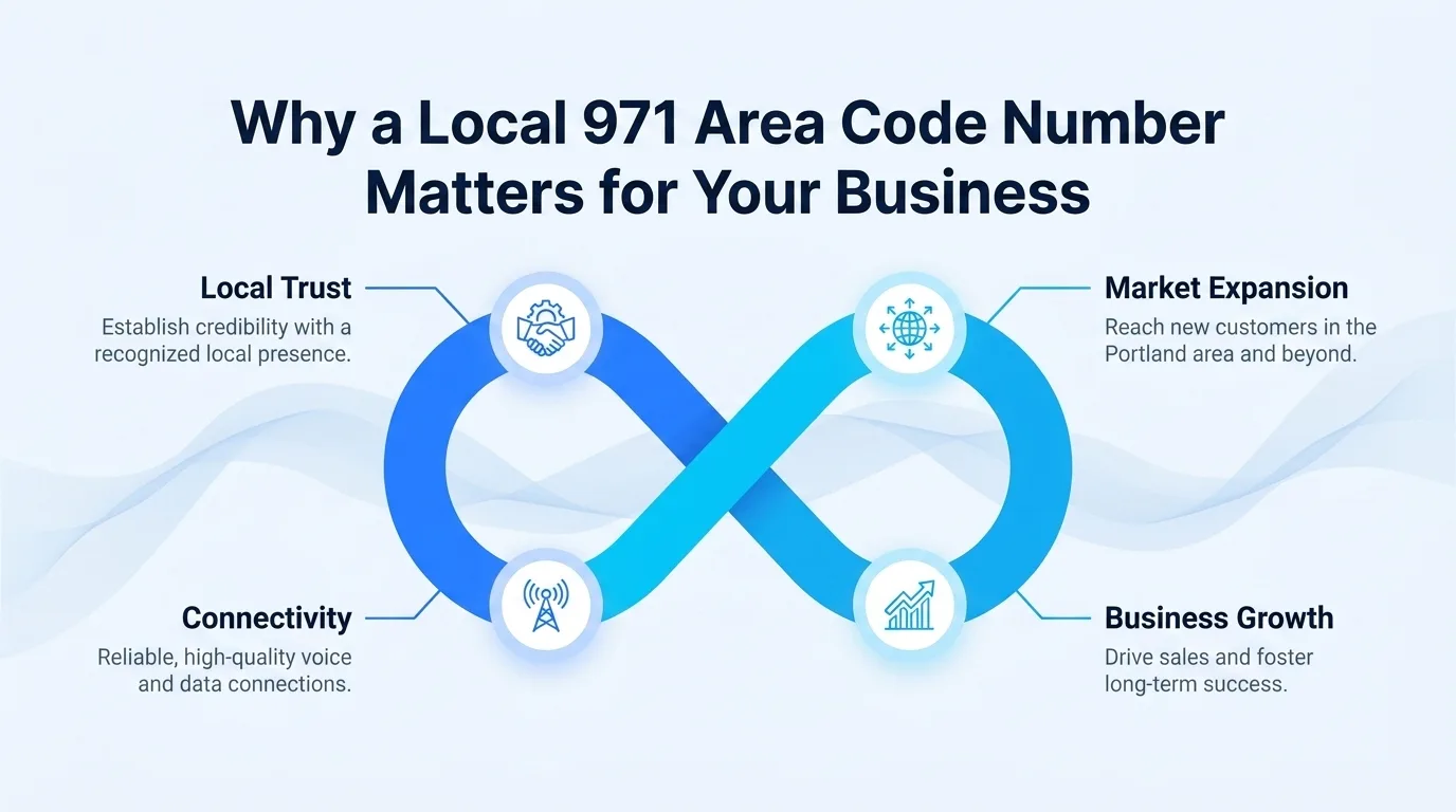 Why a local 971 area code number matters for your business — local trust, connectivity, market expansion, and growth