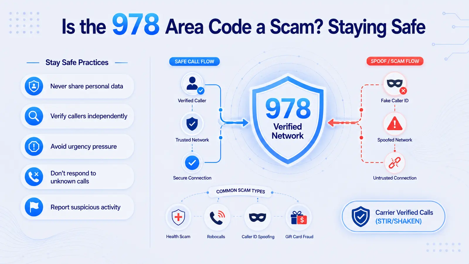 978 area code scam awareness — how to identify and report spoofed calls in northeastern Massachusetts