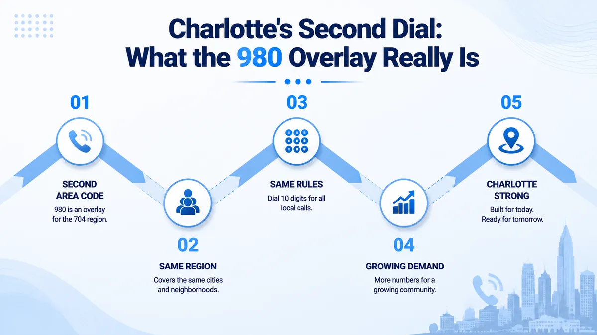 Charlotte's second dial — what the 980 overlay really is and how it shares 704's territory