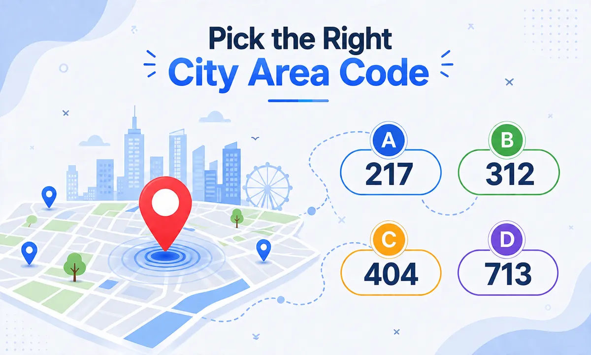 Canadian city area codes — Toronto 416, Vancouver 604, Montreal 514 for a local Canada virtual number