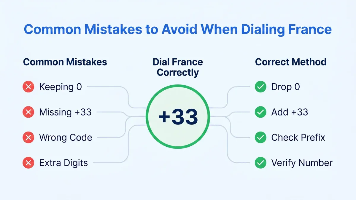Time zone considerations for calling France — Central European Time (CET) best calling windows from global cities