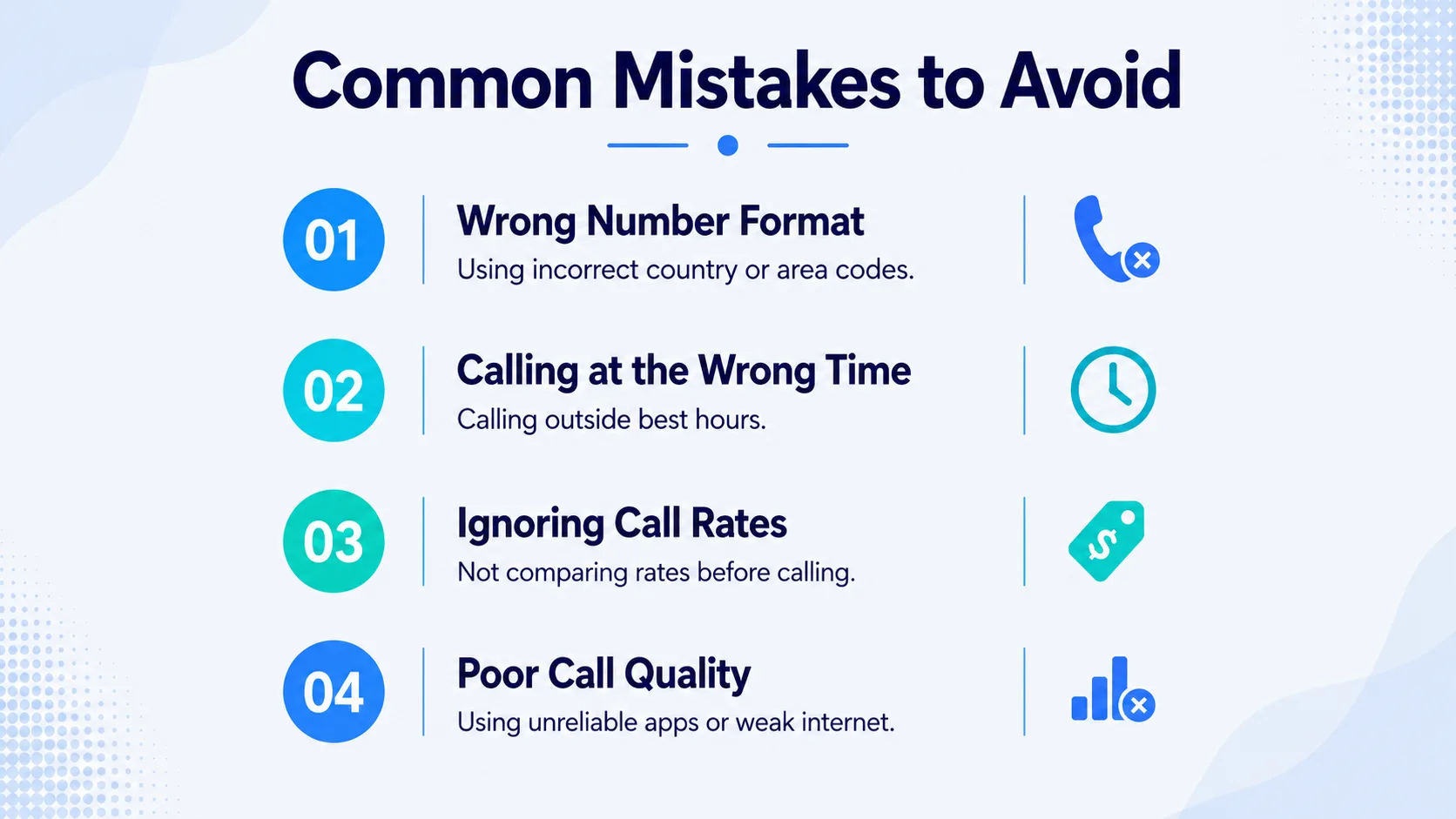 Common mistakes to avoid when dialing a Germany phone number