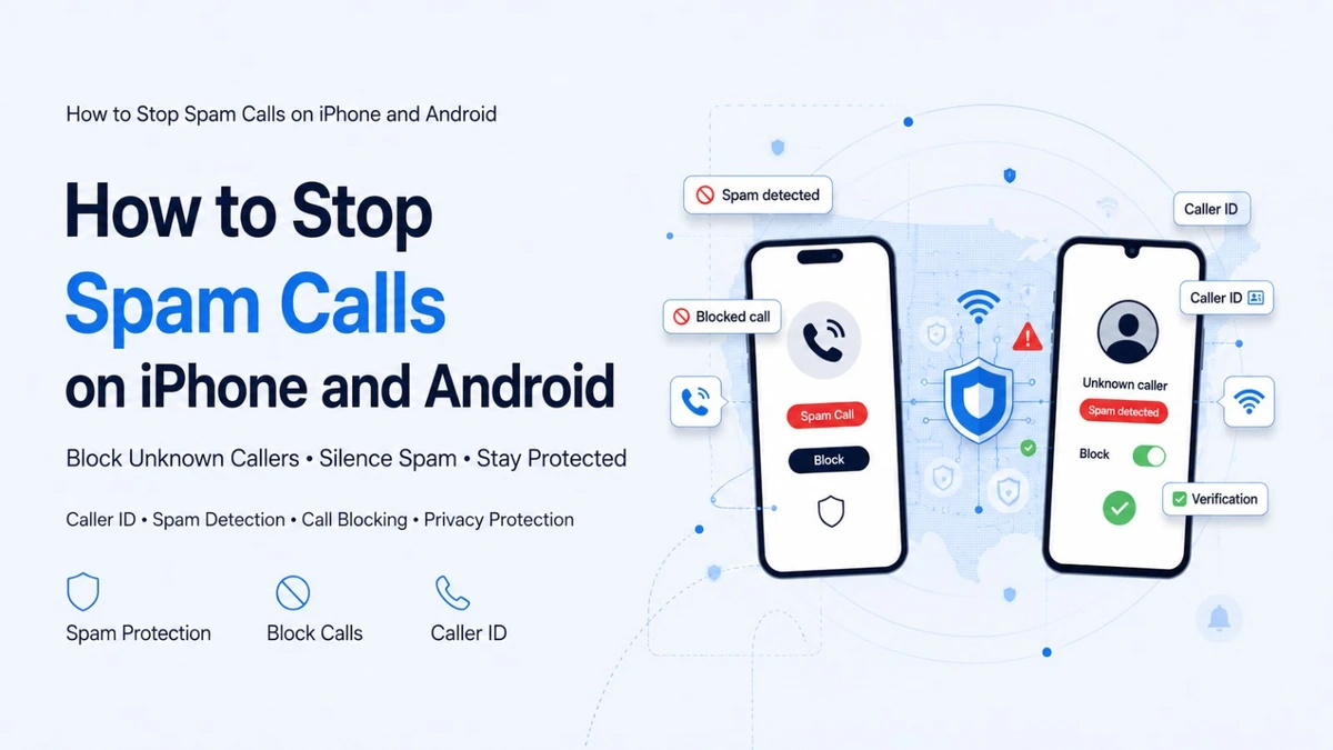 How to stop spam calls on iPhone and Android using built-in settings and a virtual number