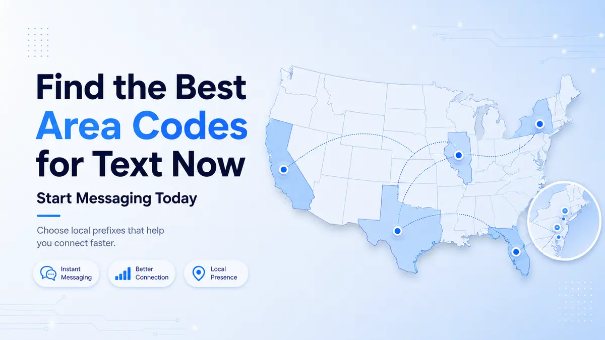 Find the Best Area Codes for TextNow – Start Messaging Today