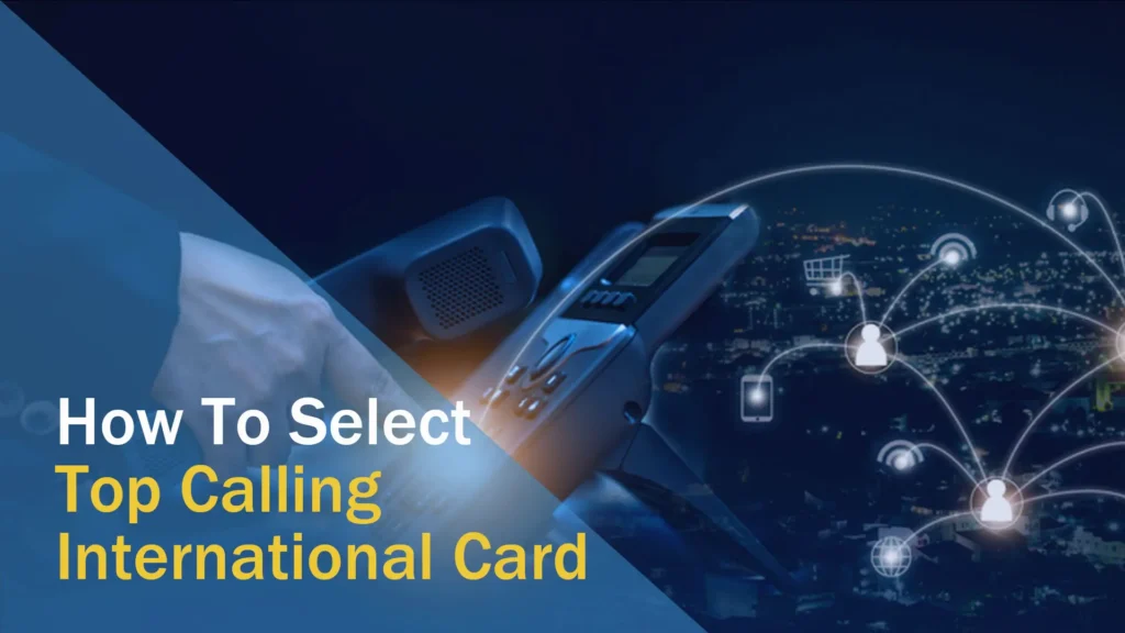 Calling International Card