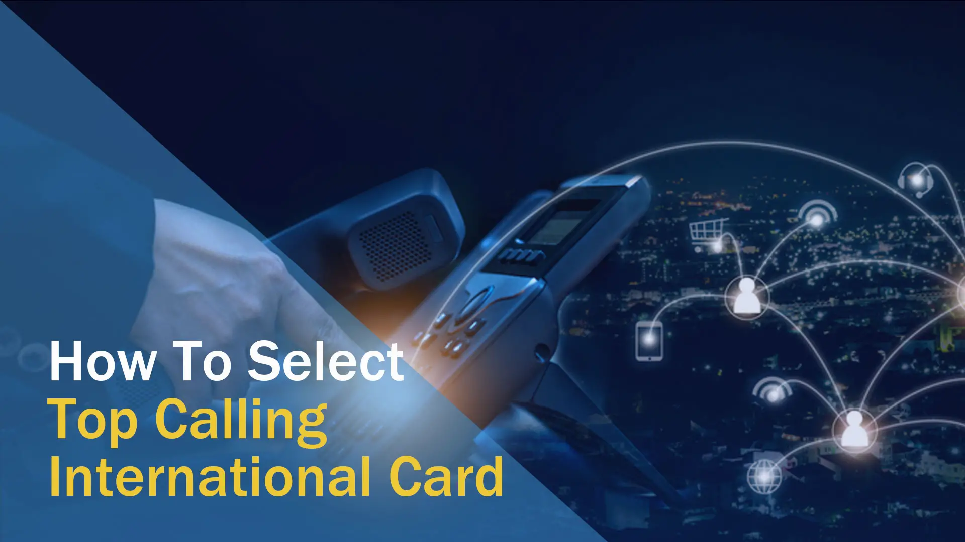Calling International Card
