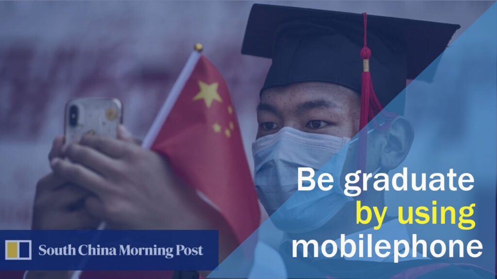 Be graduate by using mobilephone