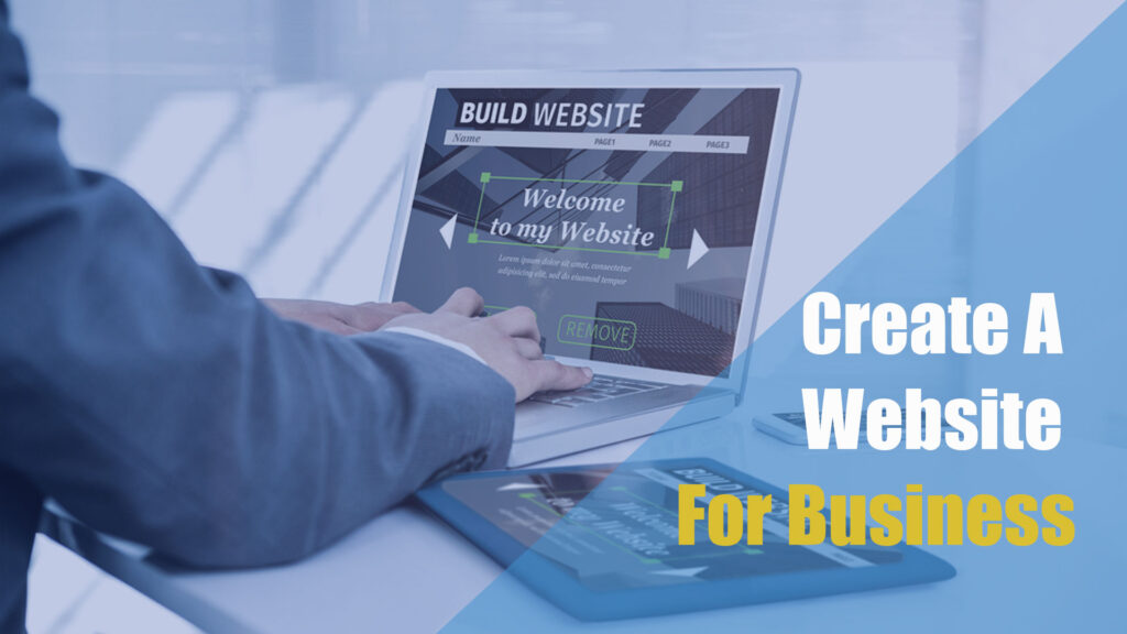 Create A Website For Business featured img