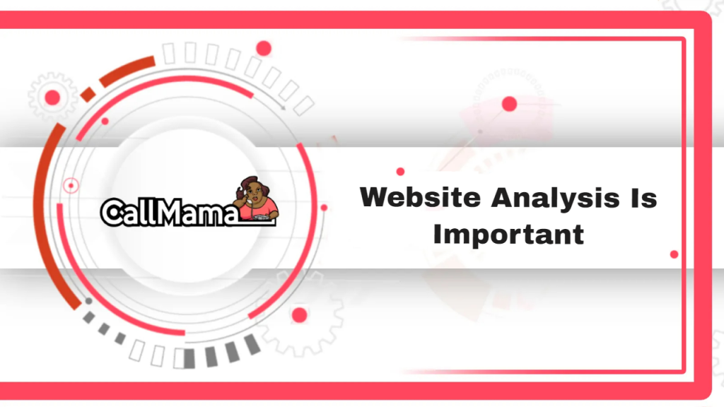 Website Analysis Is Important-call mama