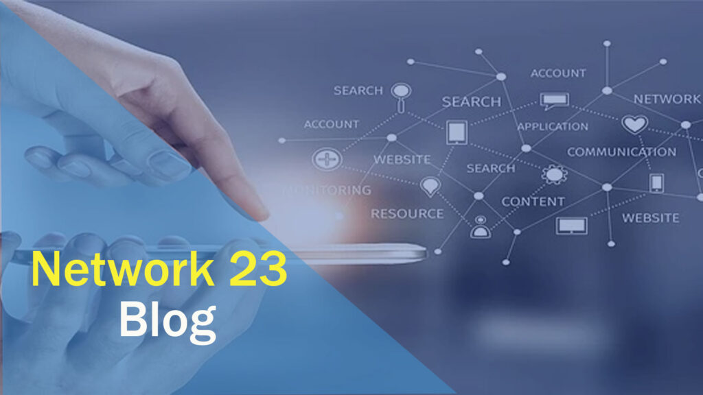 Network 23 Blog