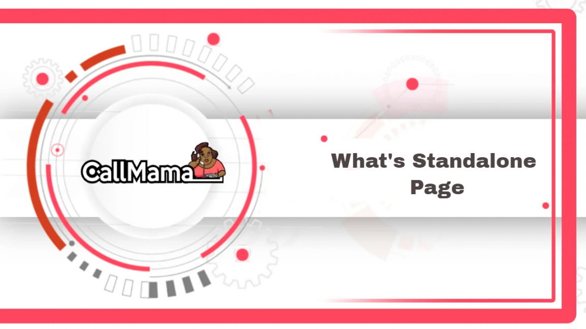 What's Standalone Page - Call Mama