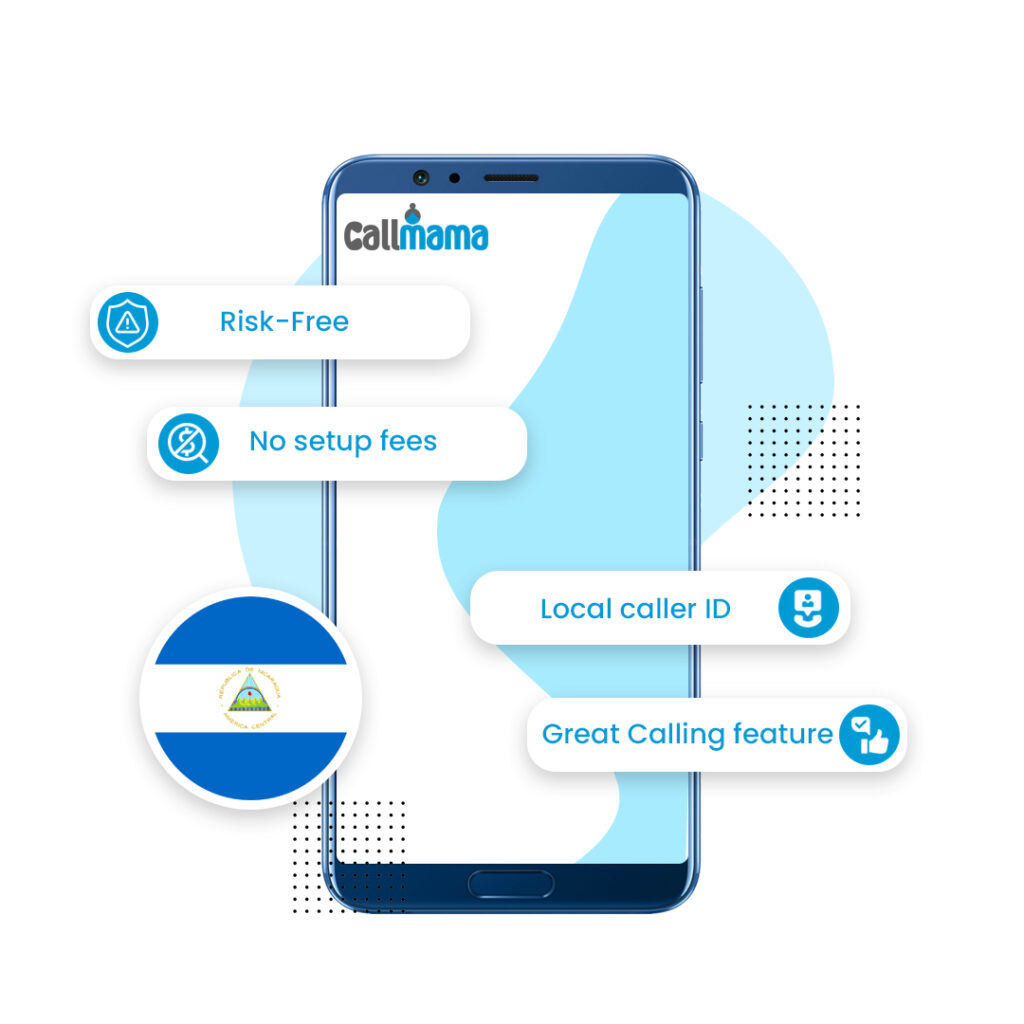 Features along with Nicaragua Virtual Phone Number
