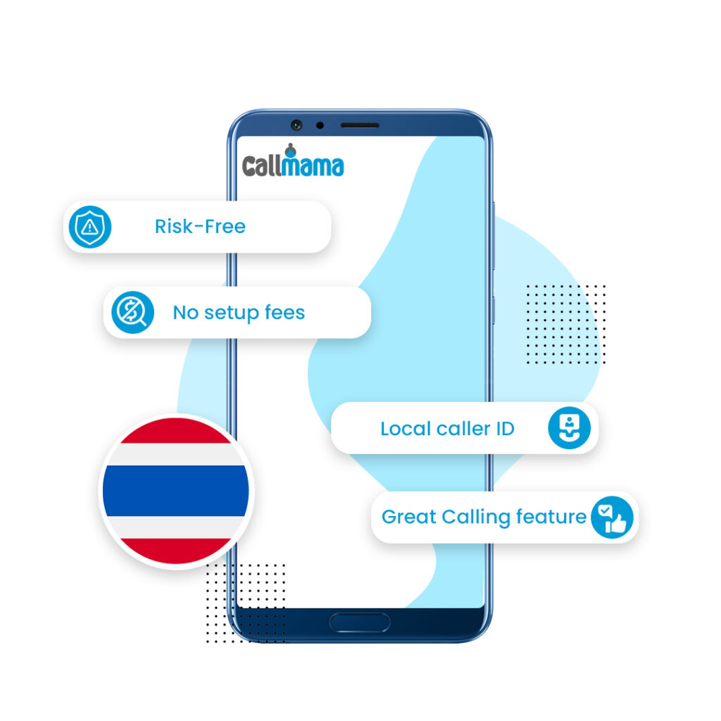 Features along with Thailand Virtual Phone Number