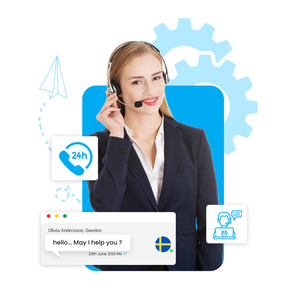 Sweden customer support