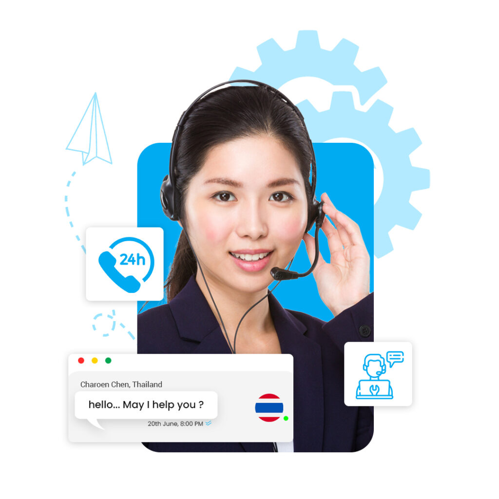Thailand customer support