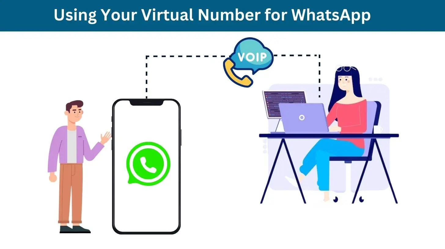 Using Your Virtual Number for WhatsApp
