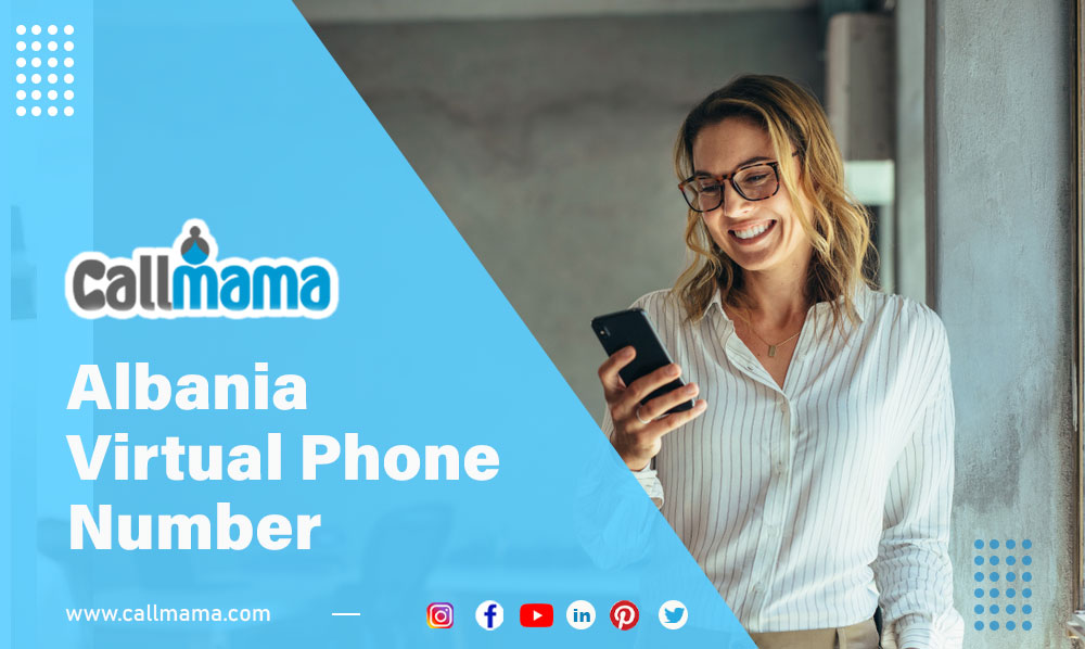 Numéro de téléphone virtuel d'Albanie