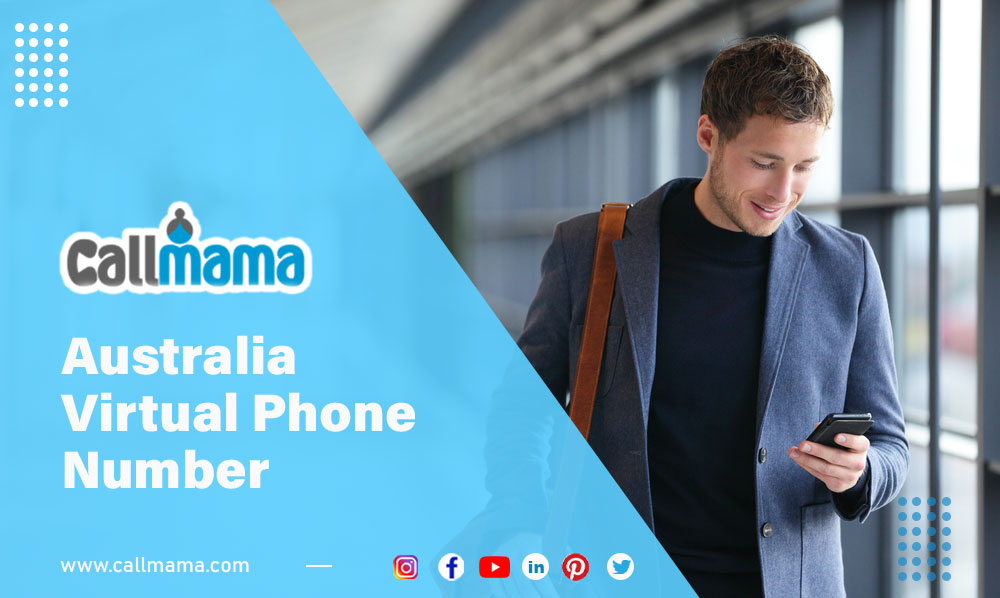 Numéro de téléphone virtuel d'Australie