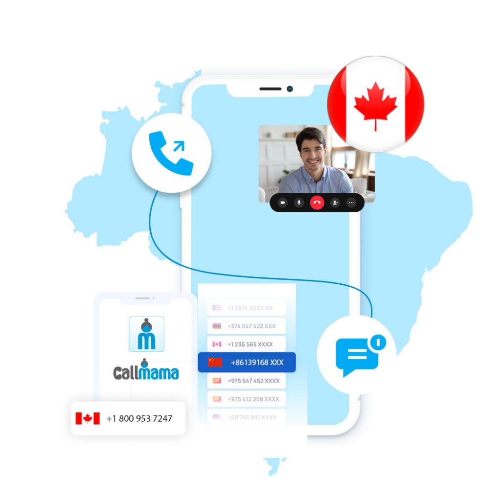 Canada Virtual Phone Number