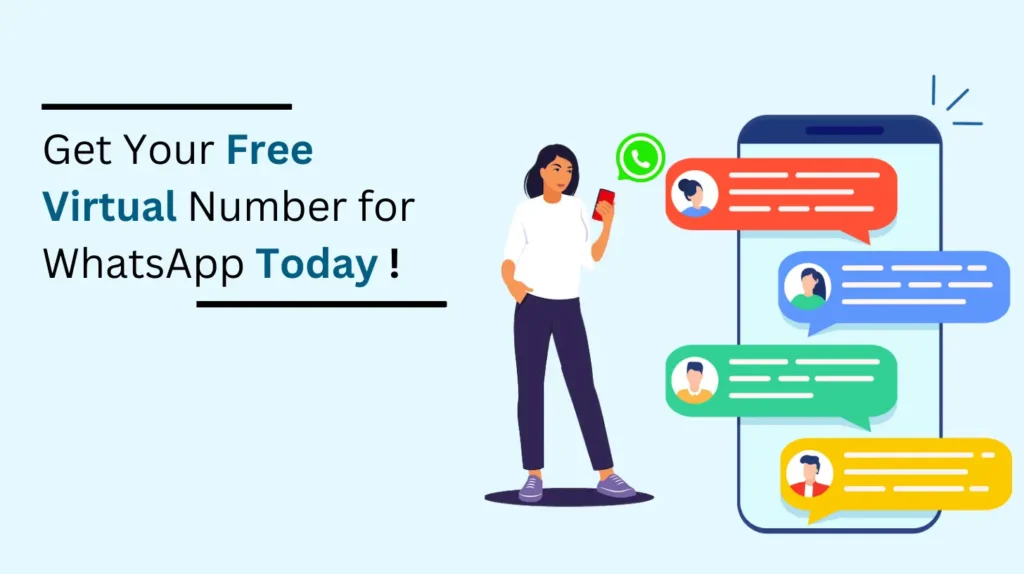 Получите бесплатный виртуальный номер для WhatsApp сегодня!