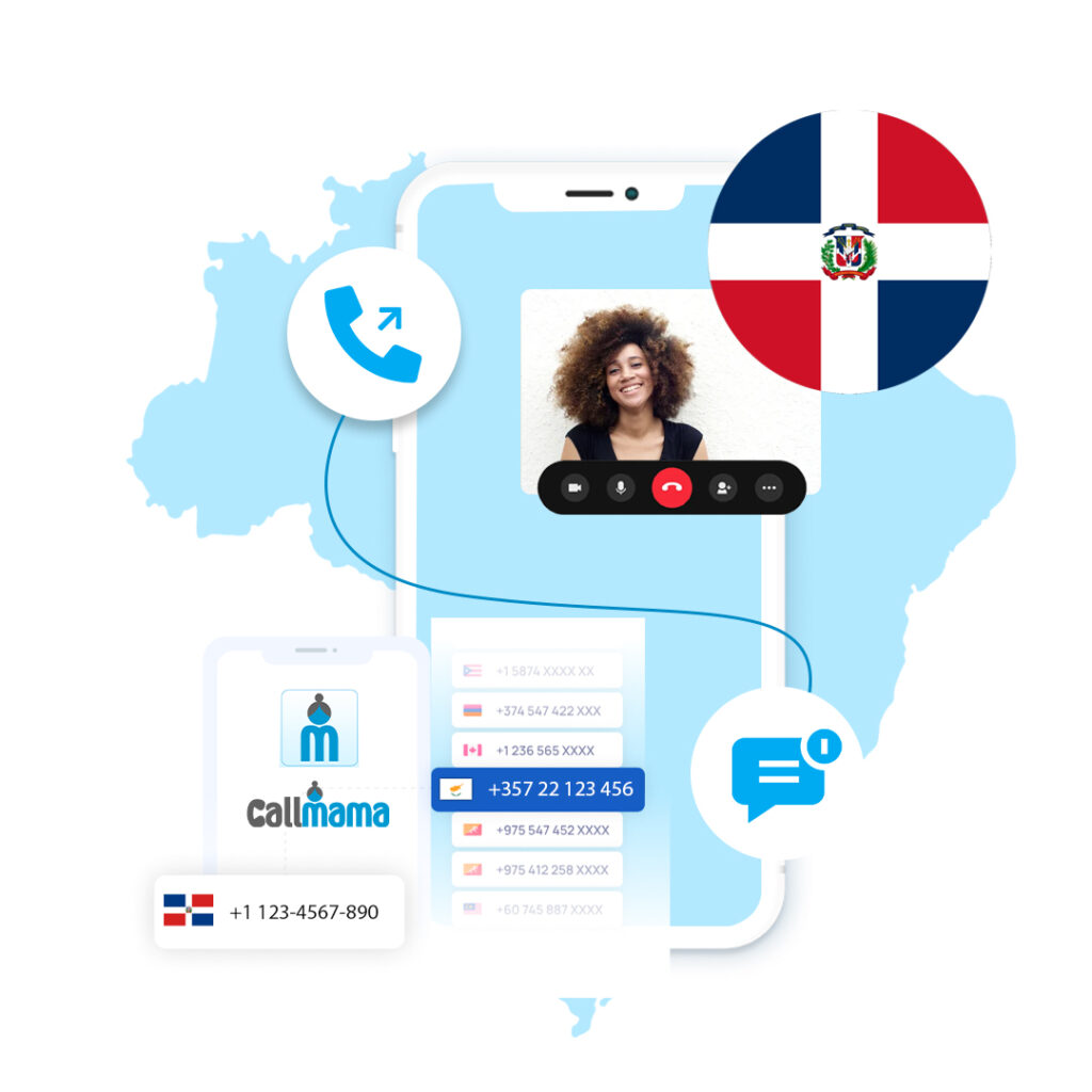 Dominican Republic Virtual Phone Number