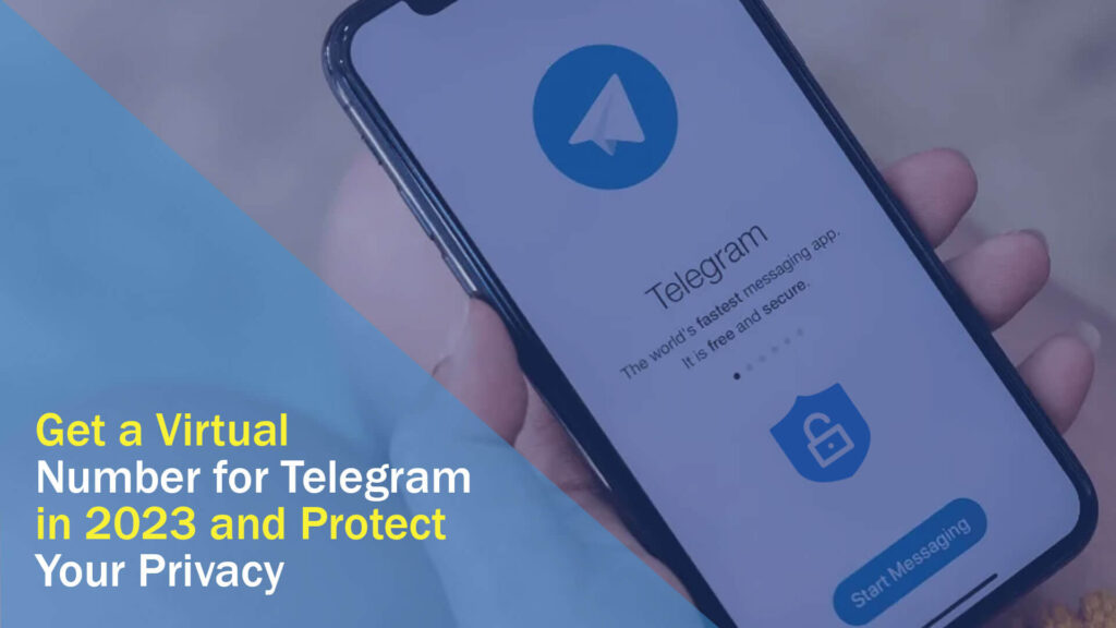 Виртуальный номер для Telegram