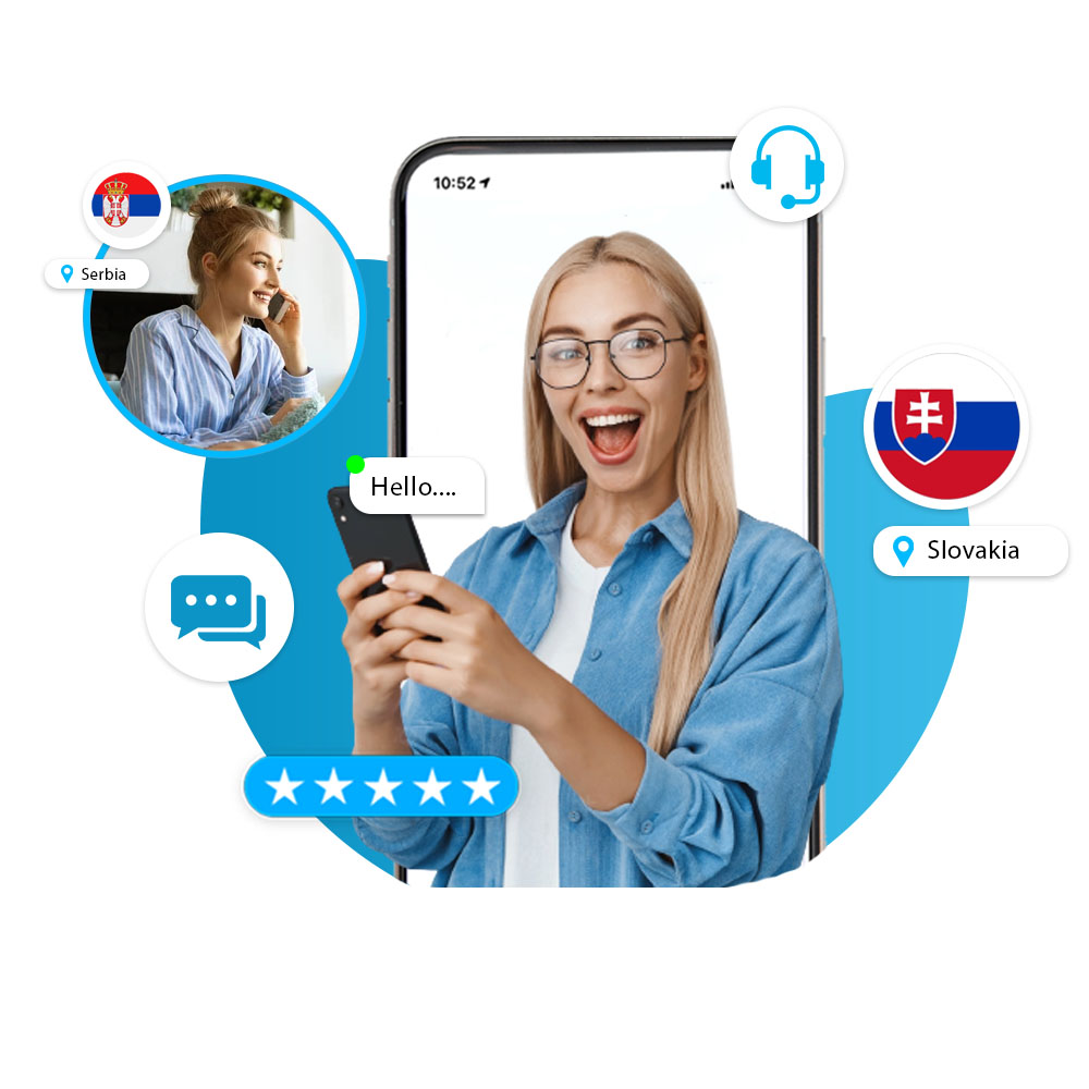 Slovakia Virtual Phone Number