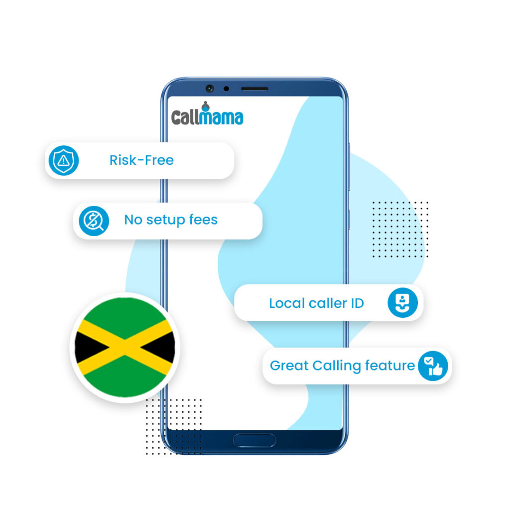 Jamaica Virtual Phone Number