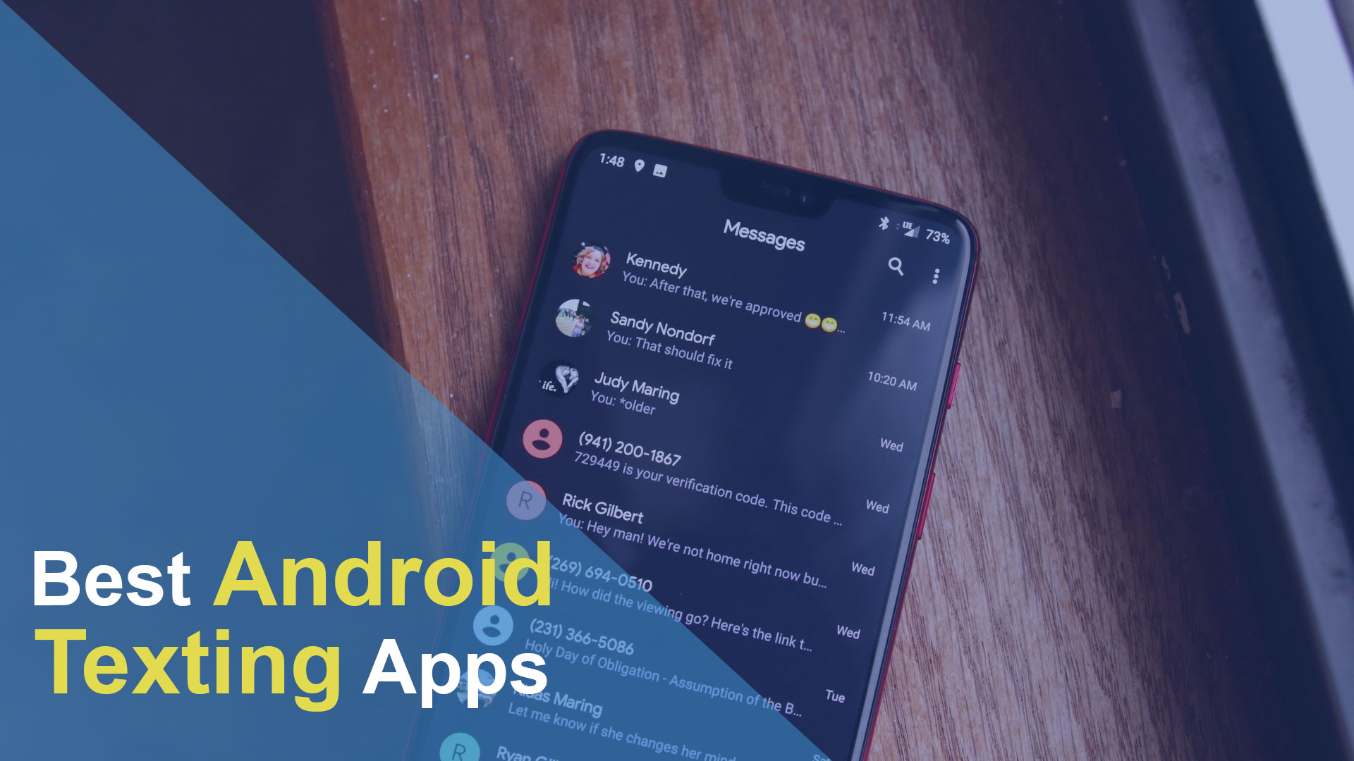 Best Android Texting Apps
