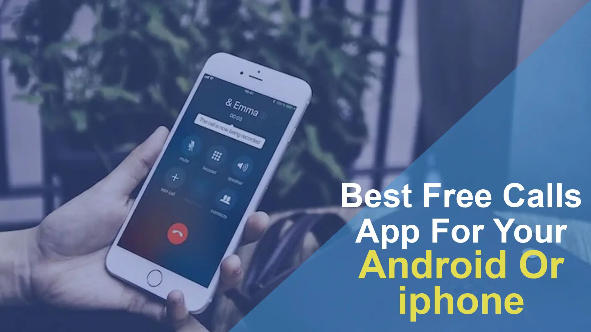 Android 또는 iPhone을 위한 최고의 무료 통화 앱