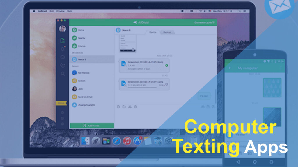 Computer Texting Apps