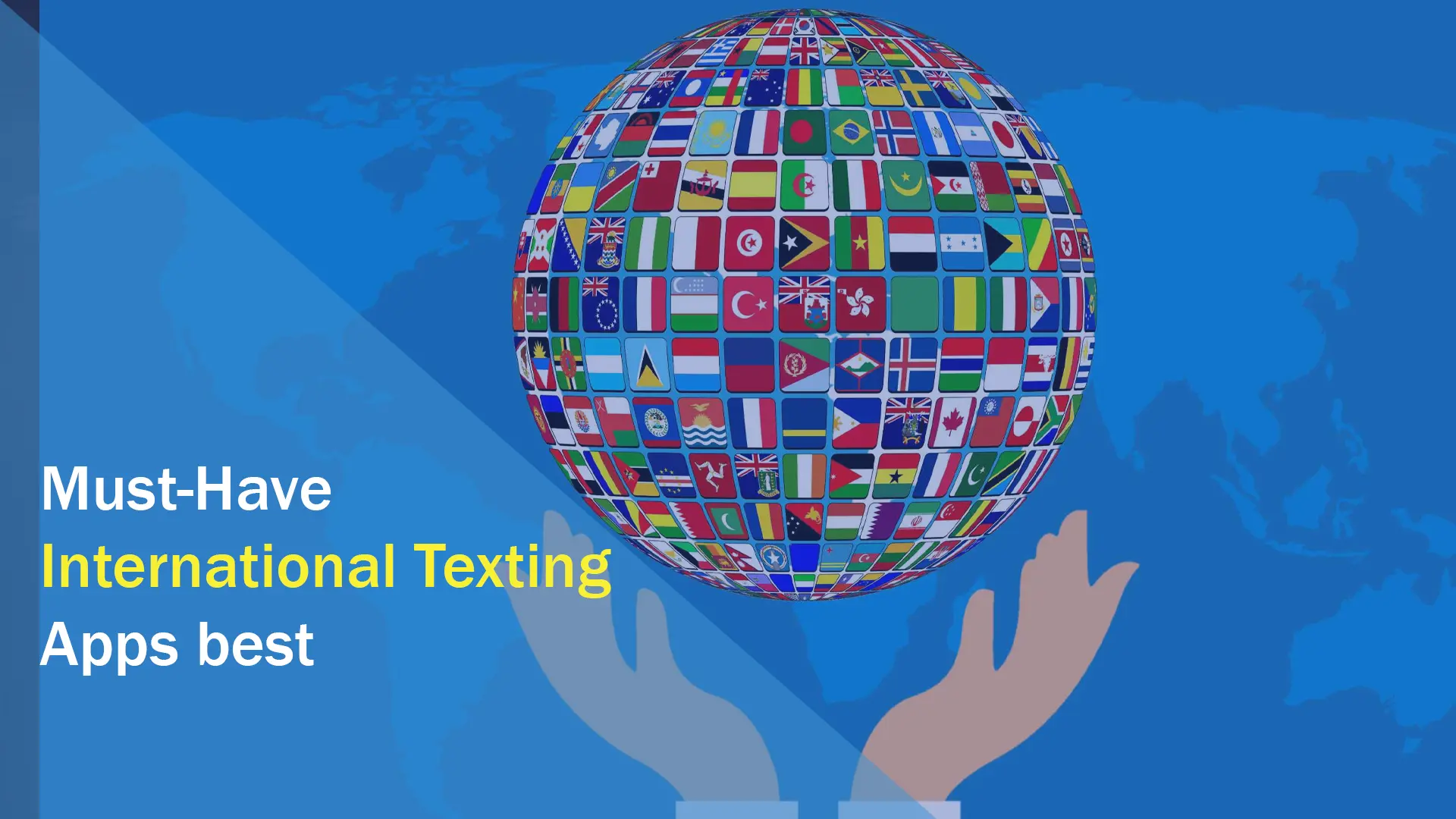 국제 문자 메시지 앱