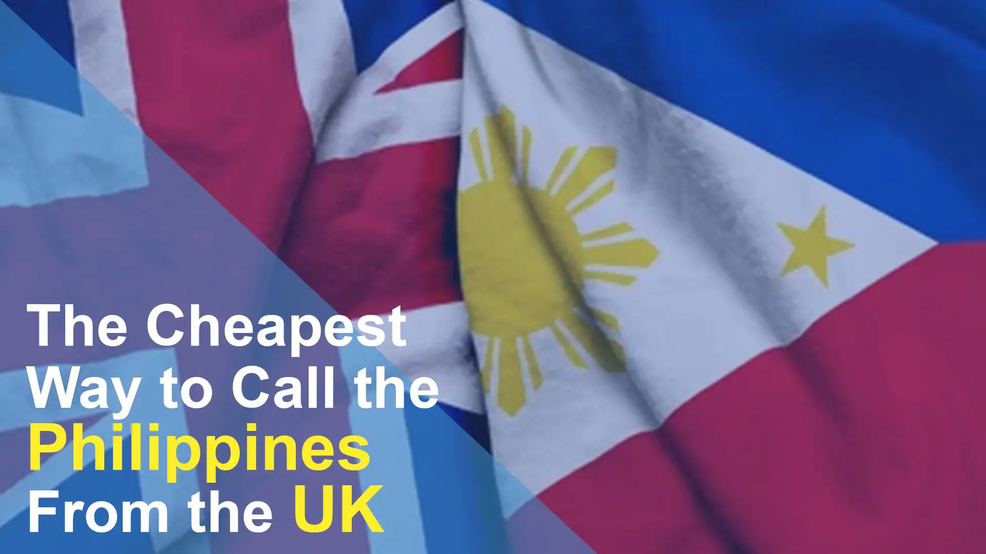 영국에서 필리핀에 전화하는 가장 저렴한 방법