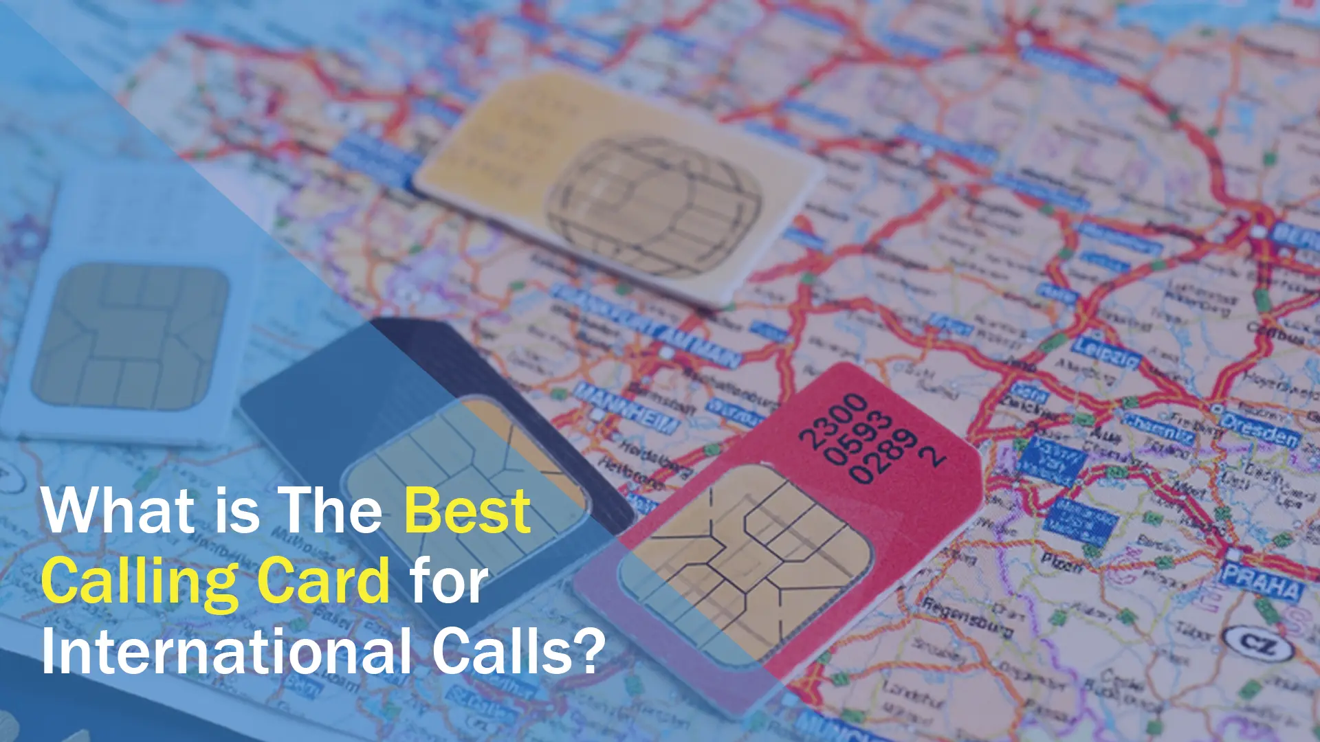 ما هي أفضل بطاقة اتصال للمكالمات الدولية؟, المكالمات الدولية