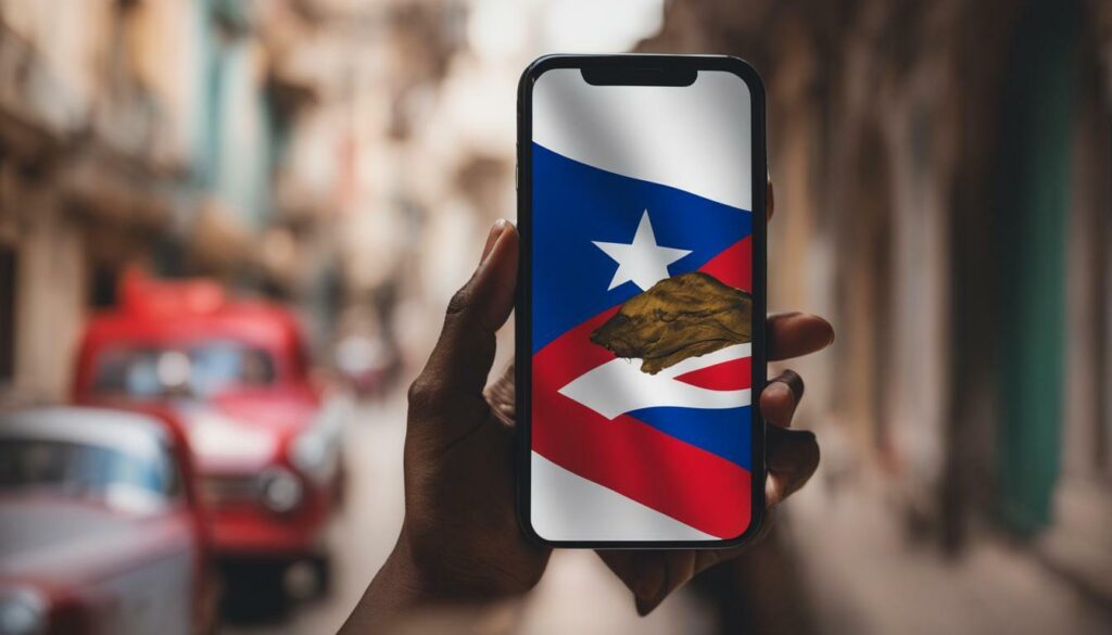 Bel Cuba met je iPhone