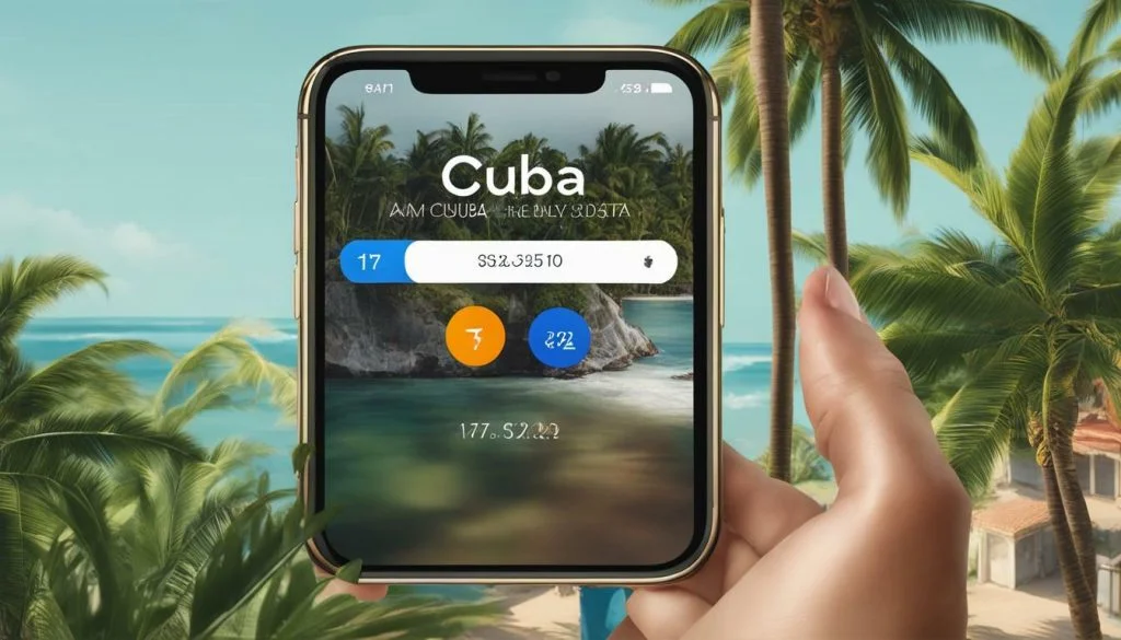 Calling Cuba from iPhone with Callmama