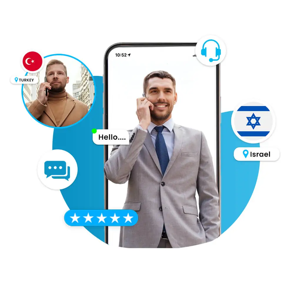 israel virtual phone number